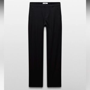 Reigning Champ Men’s 38 Stretch Warp Knit Coach’s Standard Pant Black Outdoor